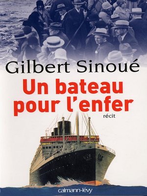 cover image of Un bateau pour l'enfer